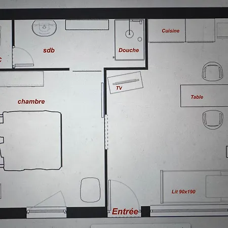 Apartamento La Boutik Le Mans